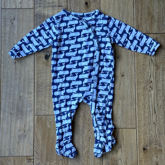 Bundle of 2 Harper Canyon Snap Button Footies size 6 Months - Picture 7 of 11